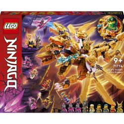 LEGO NINJAGO - LLOYD`S GOLDEN ULTRA DRAGON (71774)